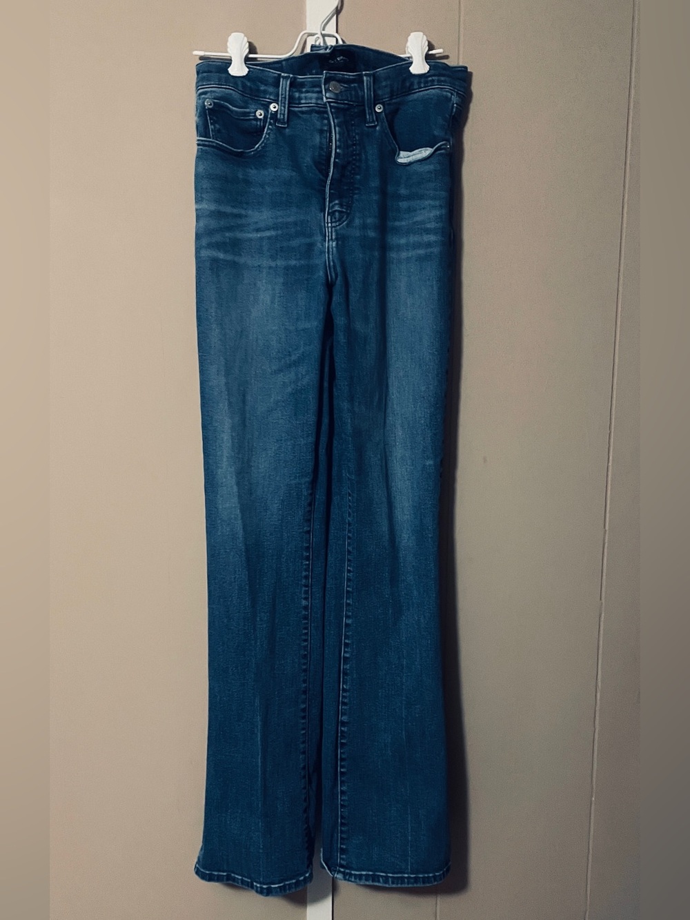 Lucky Brand Jeans Size 10/30L Women Blue Jean Bootcut